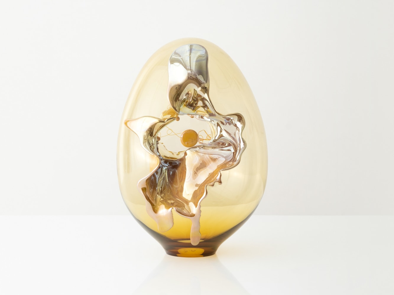 BJØRN FRIBORG
Implosion, 2023
Hand-blown glass
22.25" H x 15.25 D