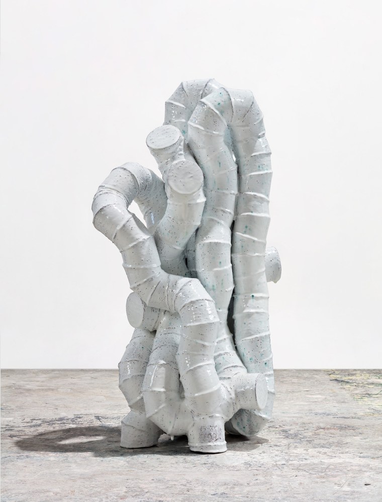 MARTIN BODILSEN KAHLDAHL
Talk - Spatial Drawing #87, 2023
Glazed earthenware
38&amp;quot; H x 16&amp;quot; W x 17&amp;quot; D