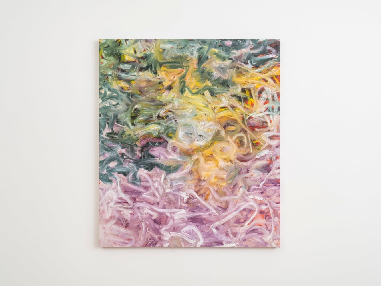 DONNA GREEN
Untitled, 2022
Oil on canvas
36.5” H x 42" W