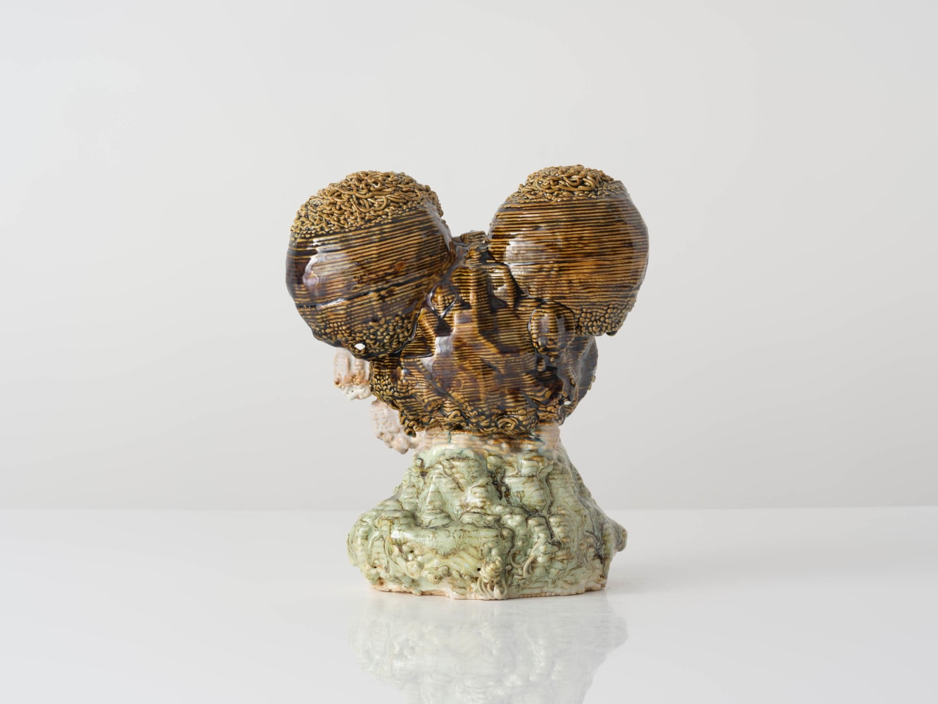 EUN-HA PAEK
Big Mouse, 2024
3D printed glazed stoneware
12.5" H x 10.5" W x 6.5" D