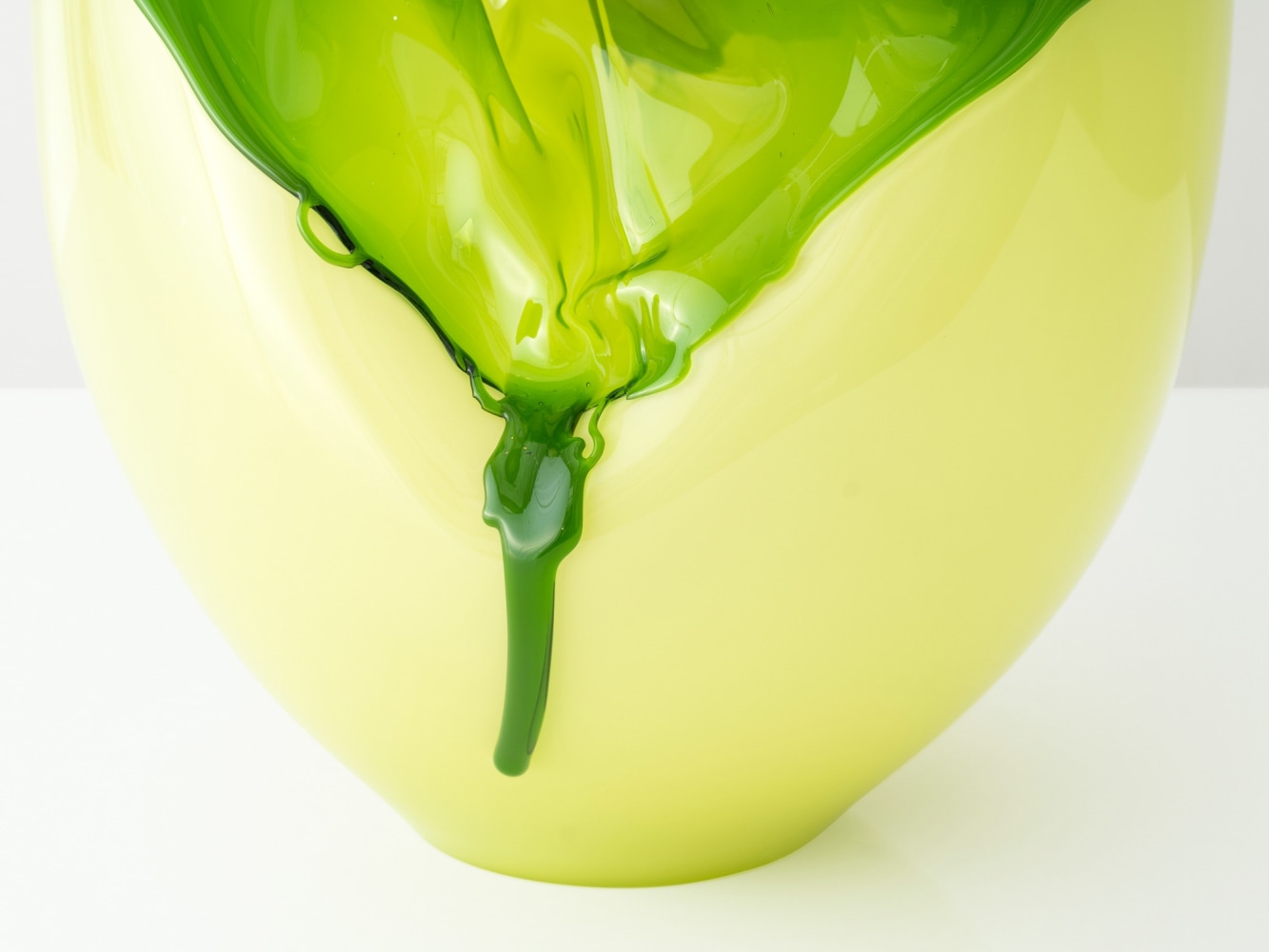 BJØRN FRIBORG
Implosion, 2023
Hand-blown glass
29.25" H x 15" Dia.