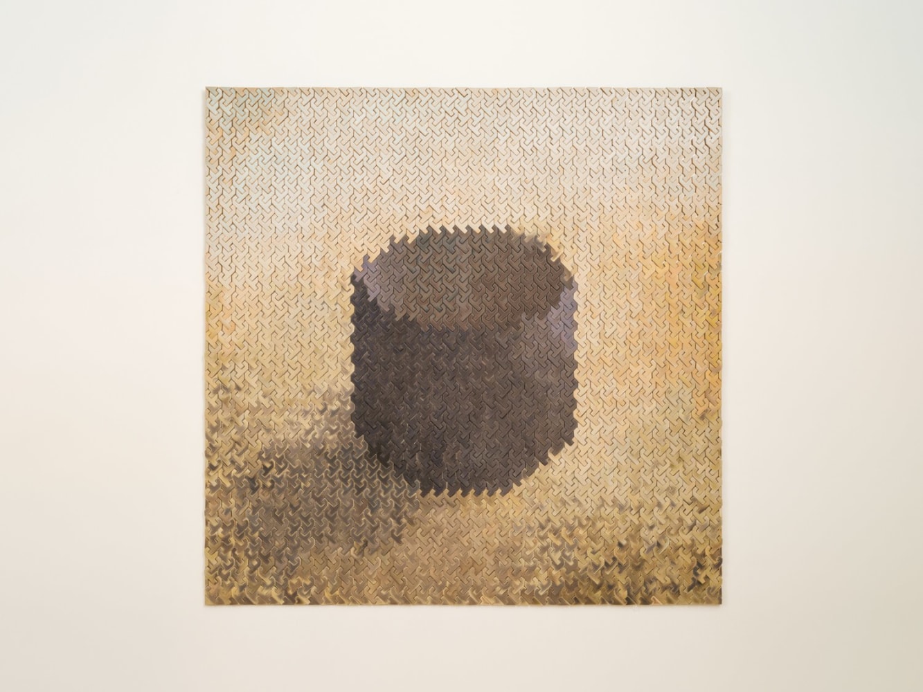 KIRSI KIVIVIRTA
Vessels and Shadows I, 2018
Glazed stoneware
59&amp;quot; H x 59&amp;quot; W x 0.5&amp;quot; D