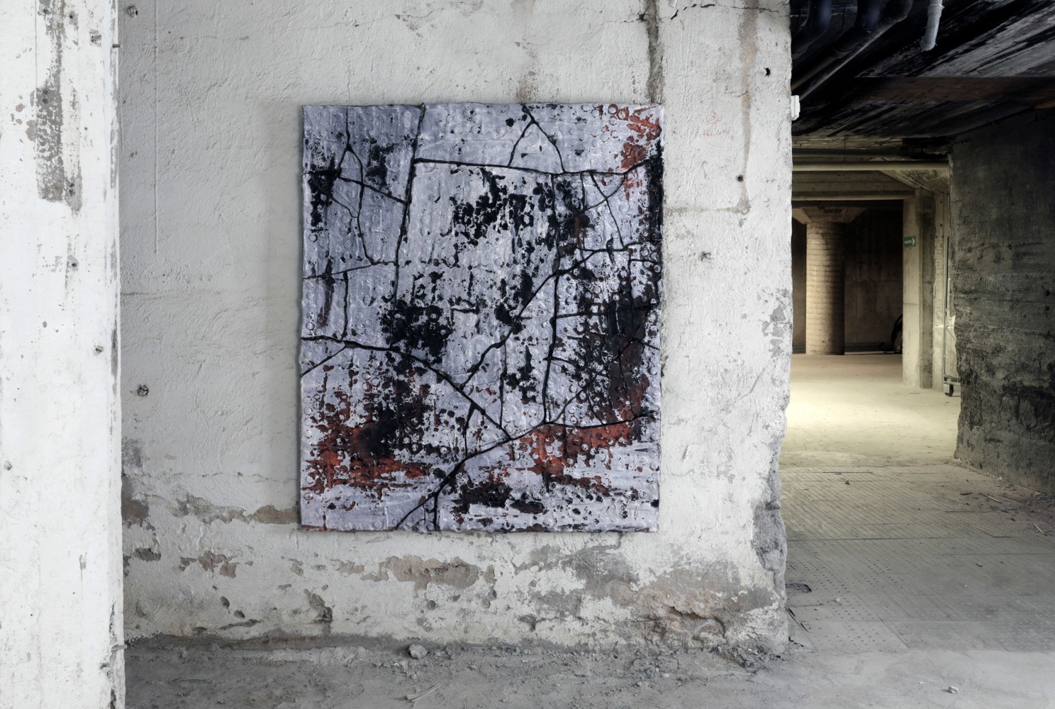 PEKKA PAIKKARI
Silence of the First Snow, 2024
Glazed stoneware, reclaimed wood
53.5" H x 44.75" W