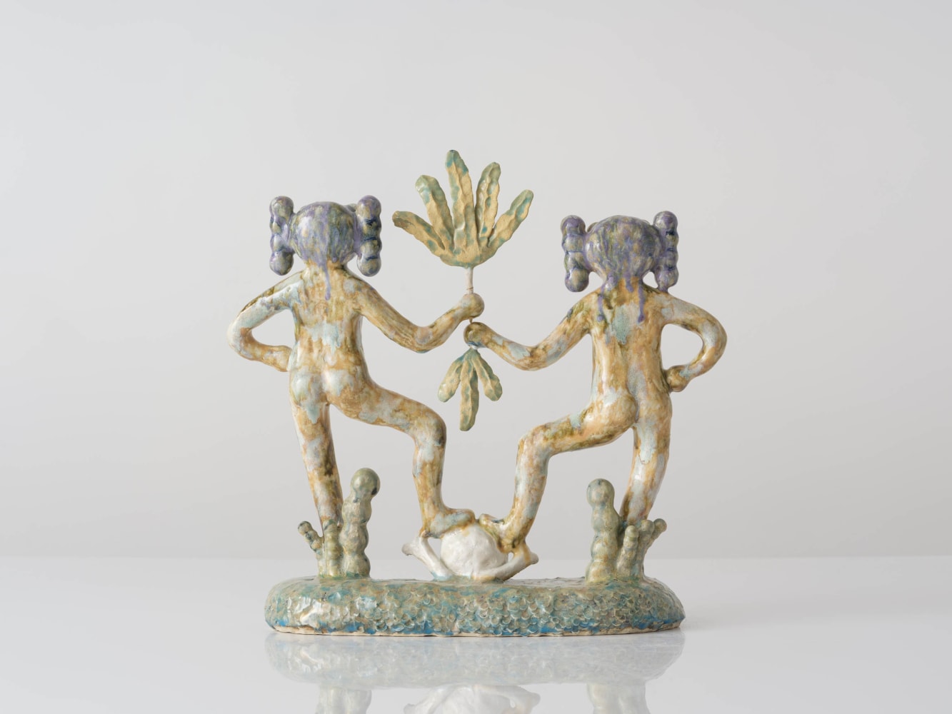 EUN-HA PAEK
Mongmong Vanitas, 2024
Glazed stoneware
14.5" H x 13" W x 5.5" D