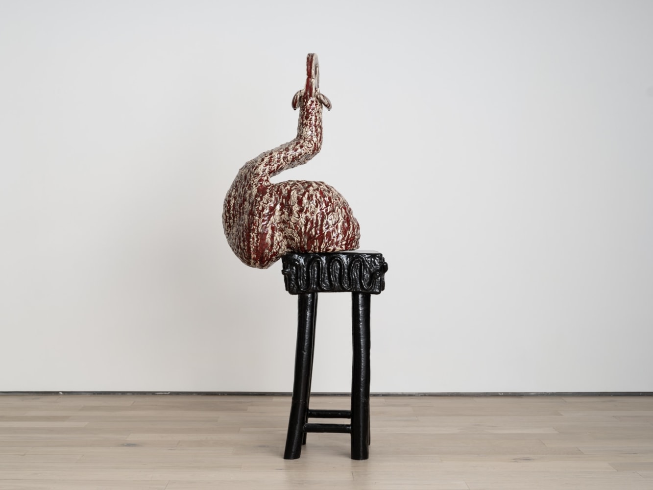 PERNILLE PONTOPPIDAN PEDERSEN
Donna&amp;#39;s octopuskin (staying with the trouble), 2022
Glazed stoneware
53.5&amp;quot; H x 20.5&amp;quot; W x 13.75&amp;quot; D