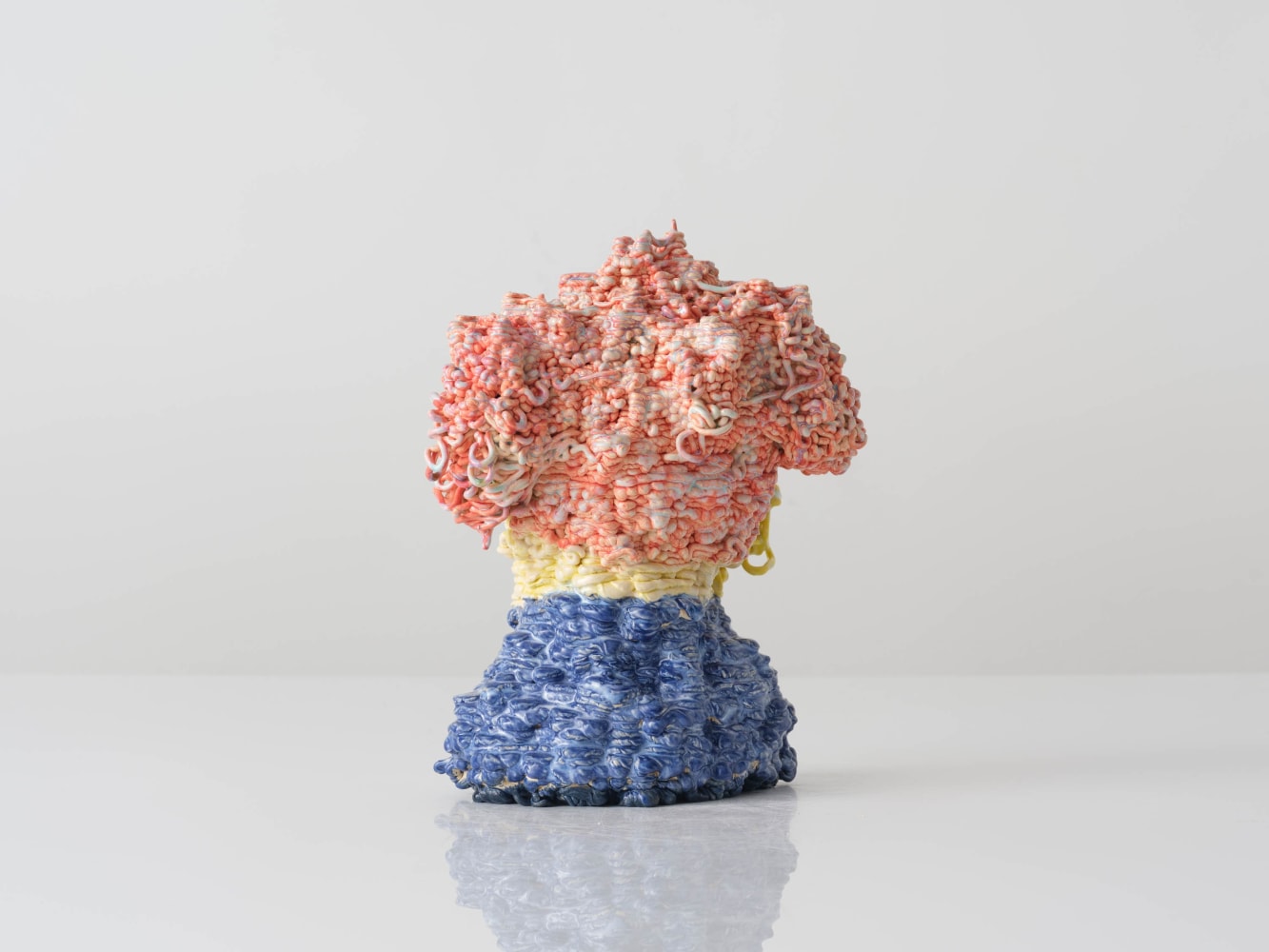 EUN-HA PAEK
Duck Lips Right, 2024
3D printed glazed stoneware
10.75" H x 8.25" W x 5.5" D