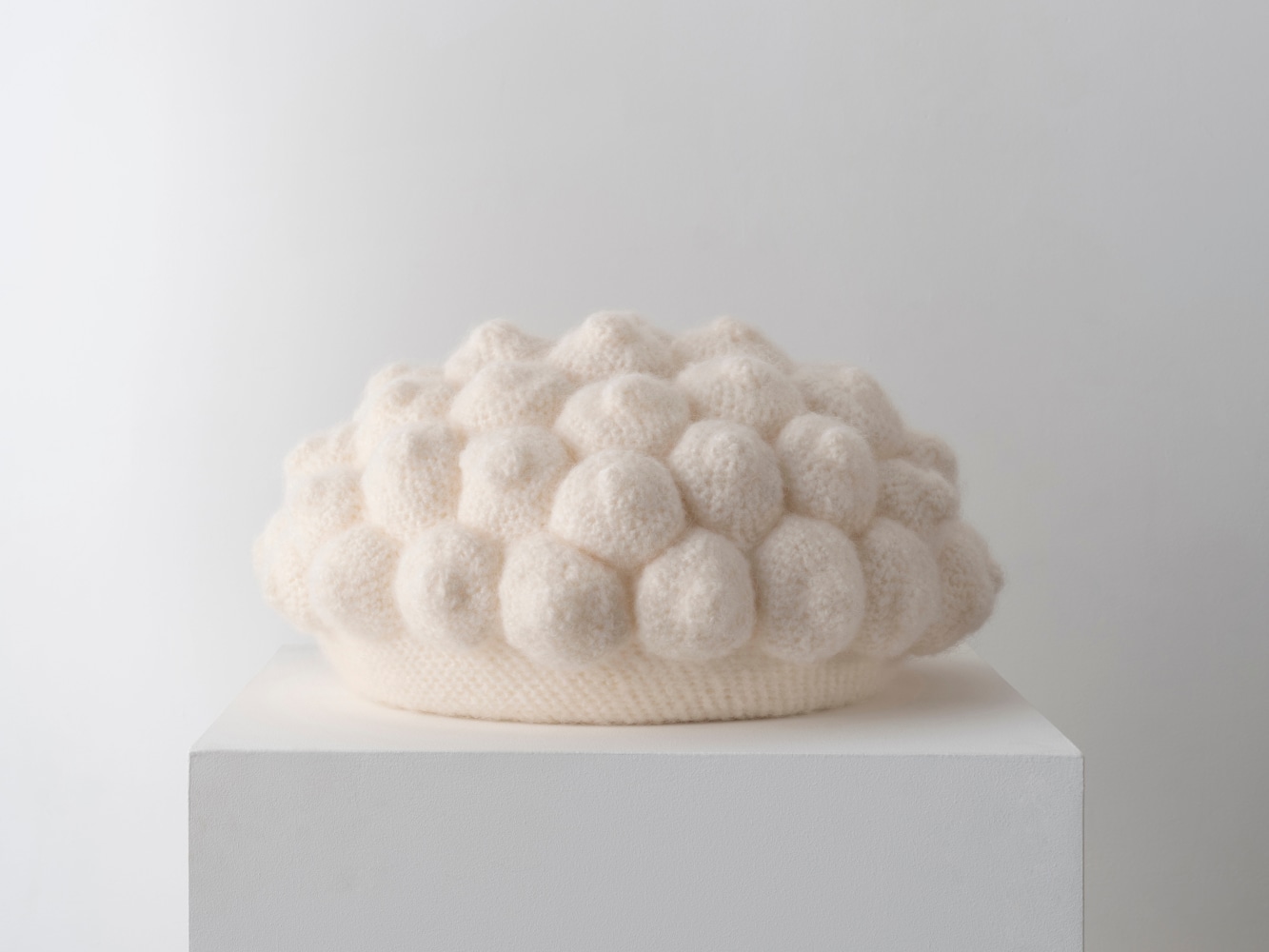 HANNE G.
Hello Titty,&amp;nbsp;2013
Textile
11&amp;quot; H x 22.75&amp;quot; Dia.

&amp;nbsp;