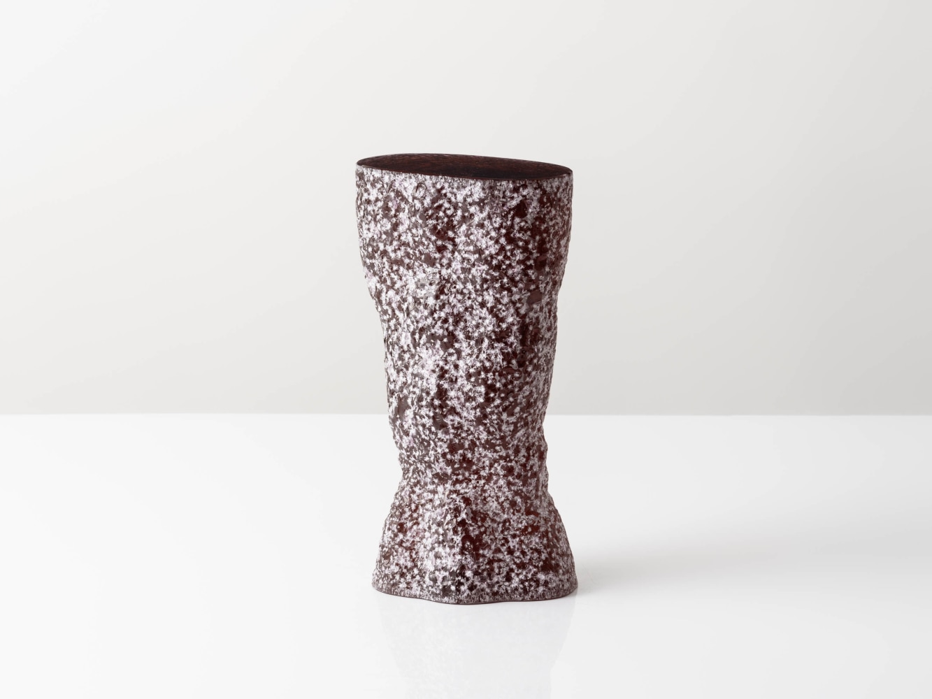 LENE BØDKER
Quiet, 2010
Cast glass
16" H x 9" W x 5" D