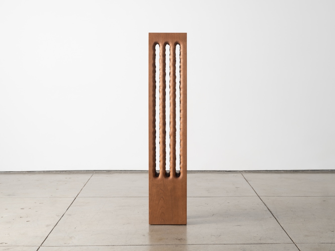 ANNE BRANDH&amp;Oslash;J
Inner Beauty Pedestal, 2023
Hand carved cherry
51.25&amp;quot; H x 10.25&amp;quot; W x 8.75&amp;quot; D