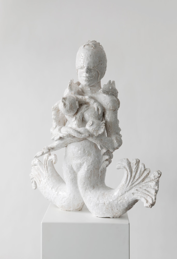 SAKARI KANNOSTO
Justitia (Mother Justice), 2022
Glazed stoneware
33.5" H x 33.5" W x 15.75" D
