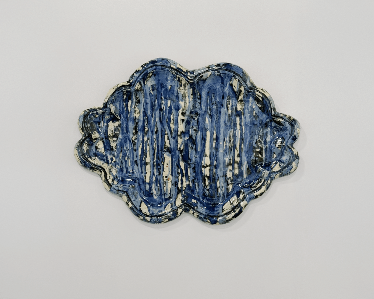 MARIT TINGLEFF
Wall Sculpture (from Faience Series), 2024
Glazed earthenware, hand-built
19.5&amp;quot; H x 26.5&amp;quot; W x 1.5&amp;quot; D