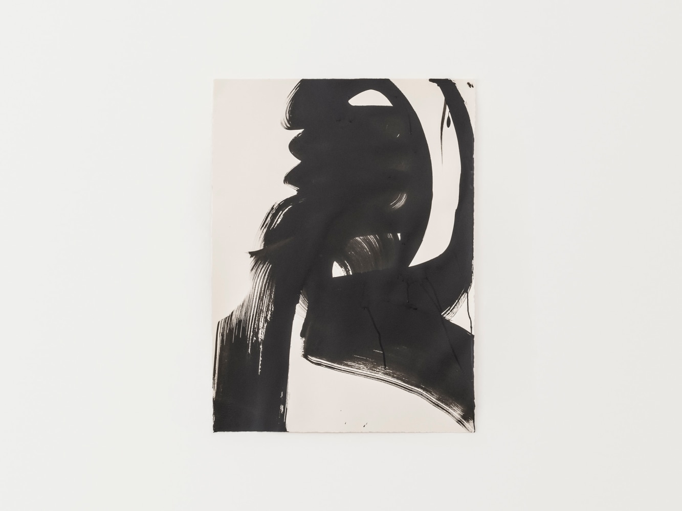 DONNA GREEN
Untitled, 2023
Ink on paper
30" H x 22" W