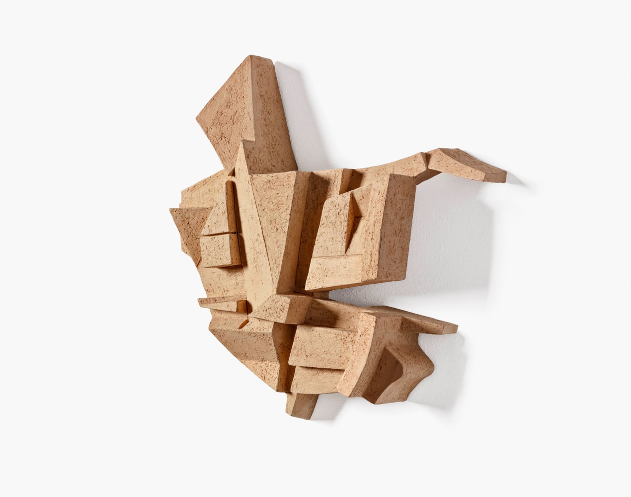 KAREN BENNICKE
MP VII, 2023
Terracotta, slab built
18&amp;quot; H x 15&amp;quot; W x 4.75&amp;quot; D