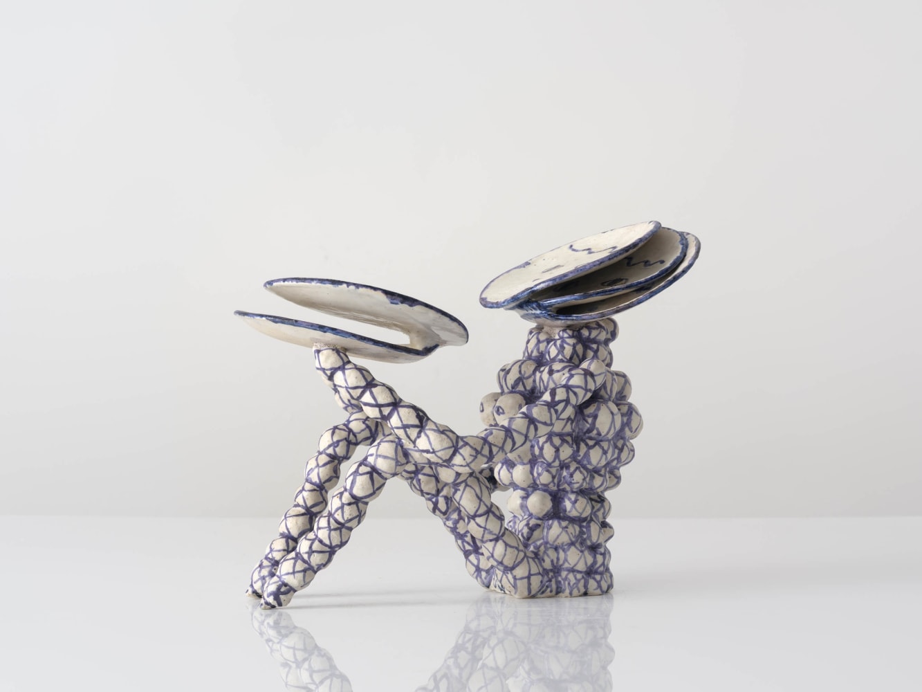 EUN-HA PAEK
Stack of Plates, 2025
Glazed stoneware
10.25" H x 14" W x 7" D