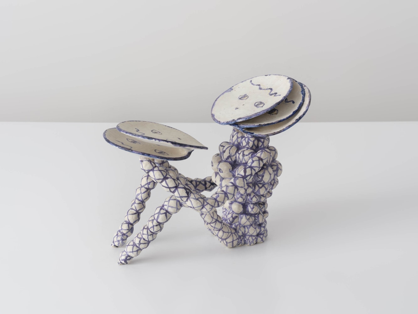 EUN-HA PAEK
Stack of Plates, 2025
Glazed stoneware
10.25" H x 14" W x 7" D