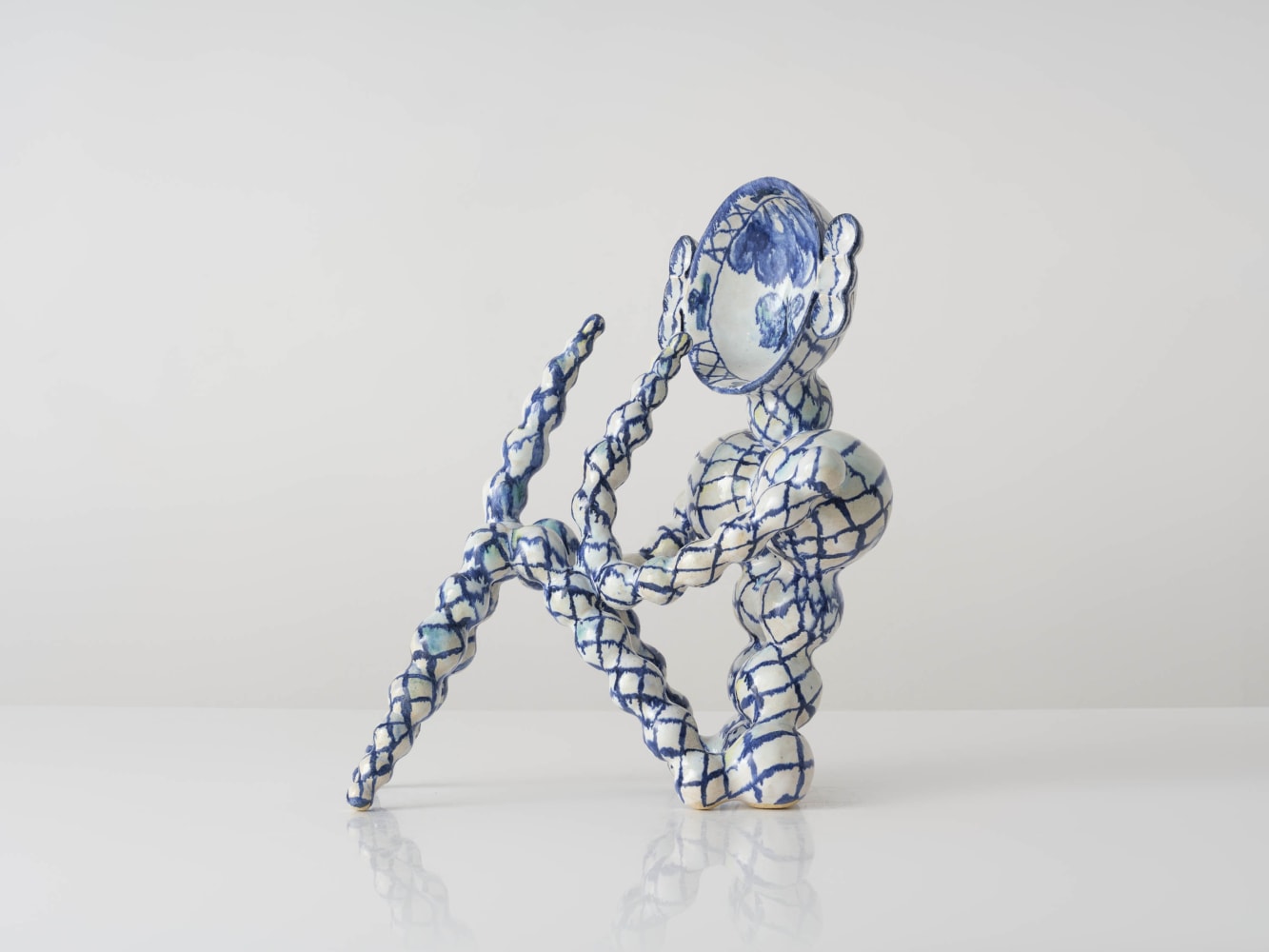 EUN-HA PAEK
Pied Piper, 2025
Glazed stoneware
17" H x 15.5" W x 9.5" D
HB7684