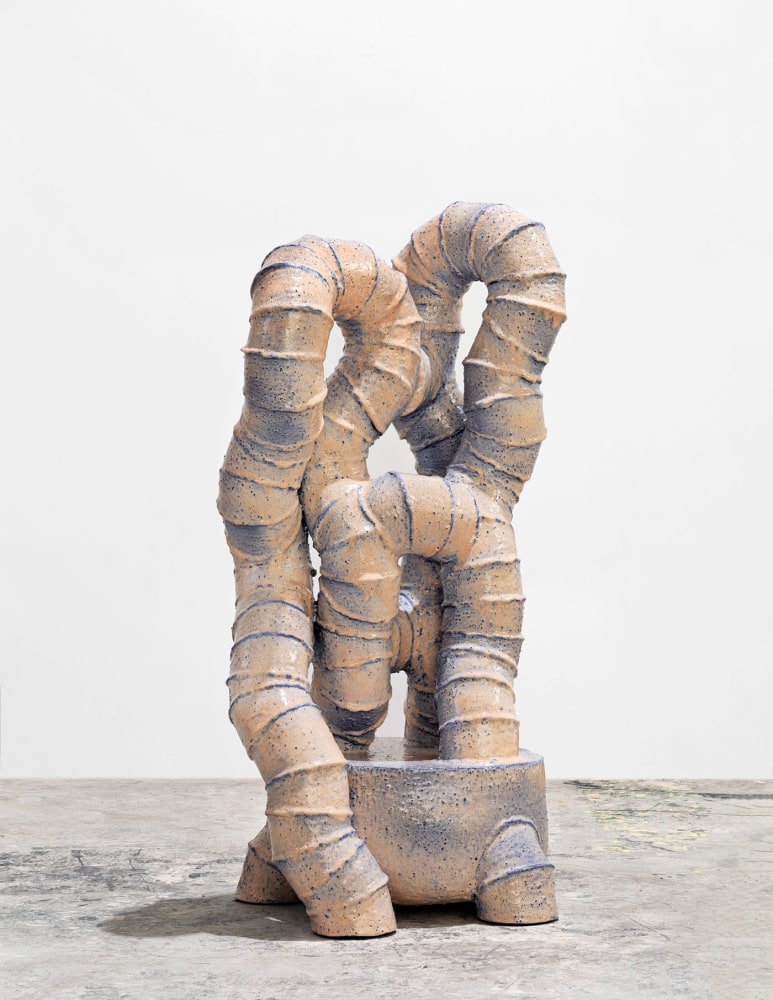 MARTIN BODILSEN KAHLDAHL
Load - Spatial Drawing #89, 2023
Glazed earthenware
36&amp;rdquo; H x 20.5&amp;rdquo; W x 17&amp;rdquo; D