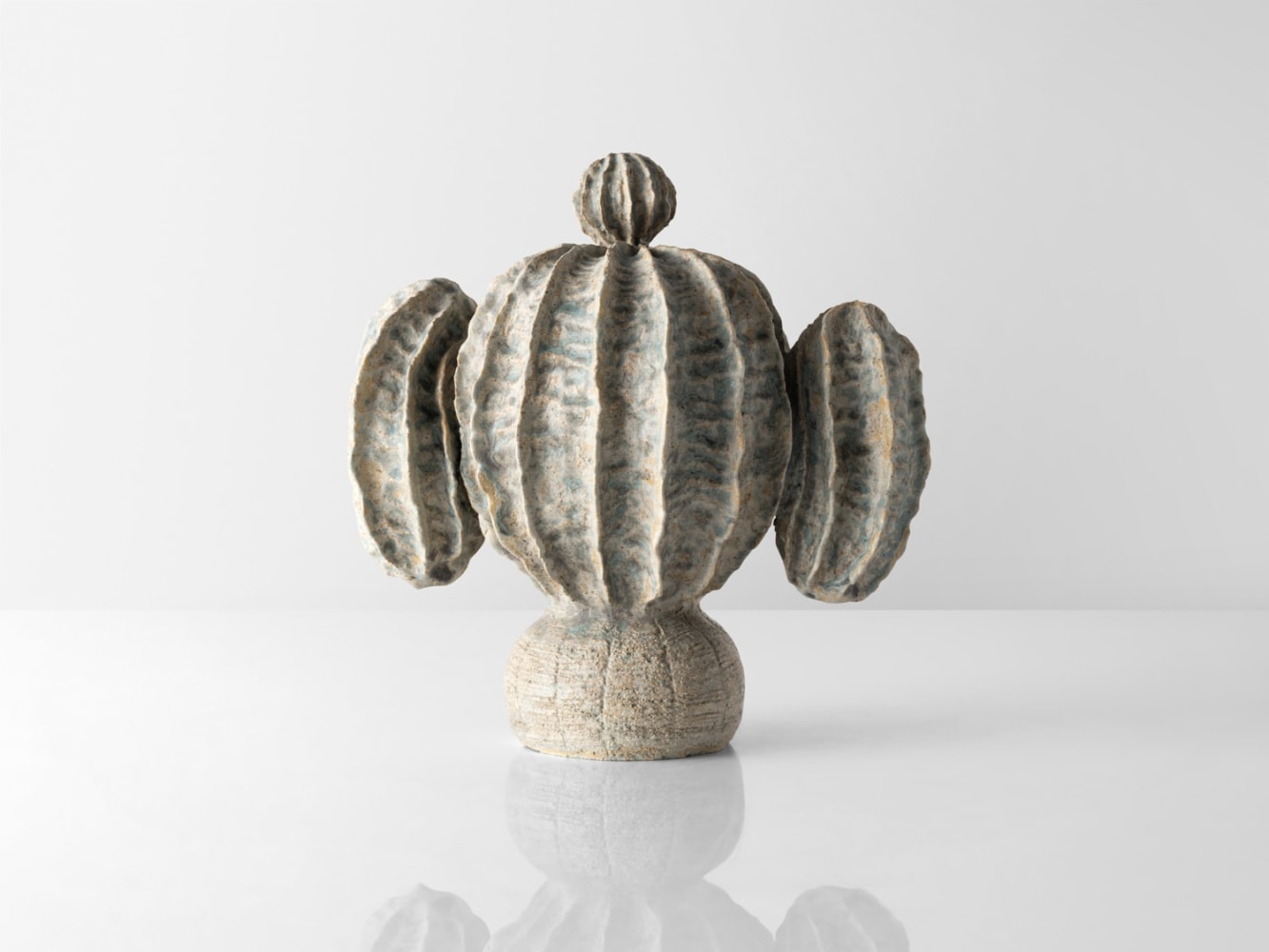 EUN-HA PAEK
Cactus Head Ball, 2022
Glazed stoneware
8.5" H x 10.5" W x 7" D
