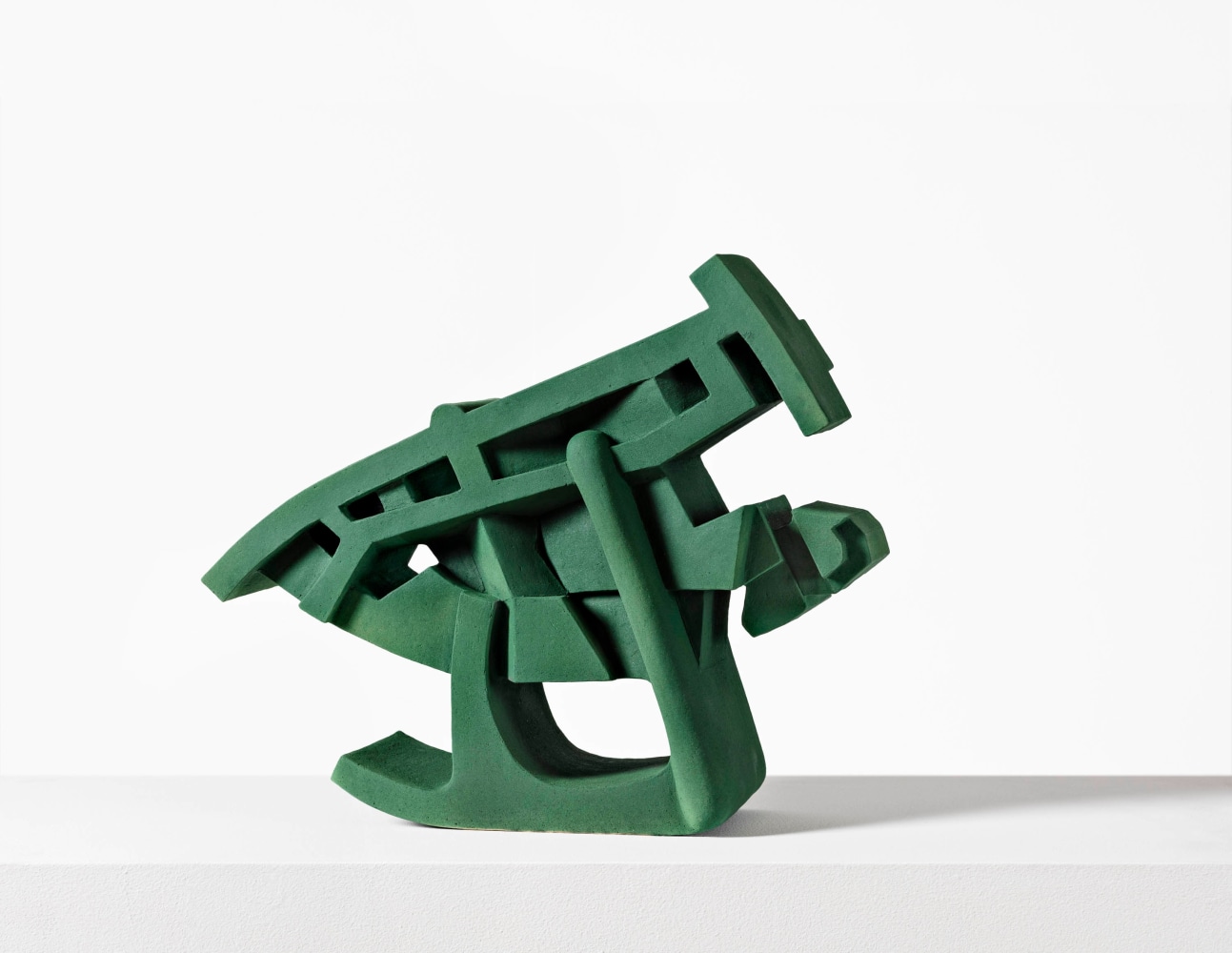 KAREN BENNICKE
MP VIB, 2024
Glazed faience, slab built
15.75&amp;quot; H x 18.5&amp;quot; W x 6.75&amp;quot; D