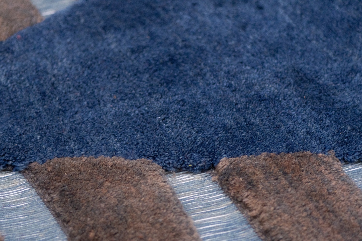 TAHER ASAD-BAKHTIARI
Tribal Weave, 2024
Gabbeh woven wool with exposed warp
106.25&amp;quot; L x 67&amp;quot; W