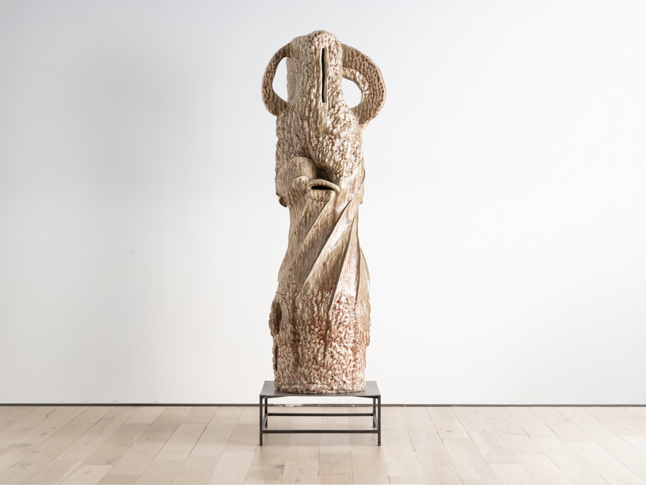 PERNILLE PONTOPPIDAN PEDERSEN
Ursula&amp;#39;s dragongirl (v&amp;oslash;lve)
59.5&amp;quot; H x 16.5&amp;quot; W x 15&amp;quot; D
Pedestal: 8&amp;quot; H x 19.5&amp;quot; W x 19.5&amp;quot; D