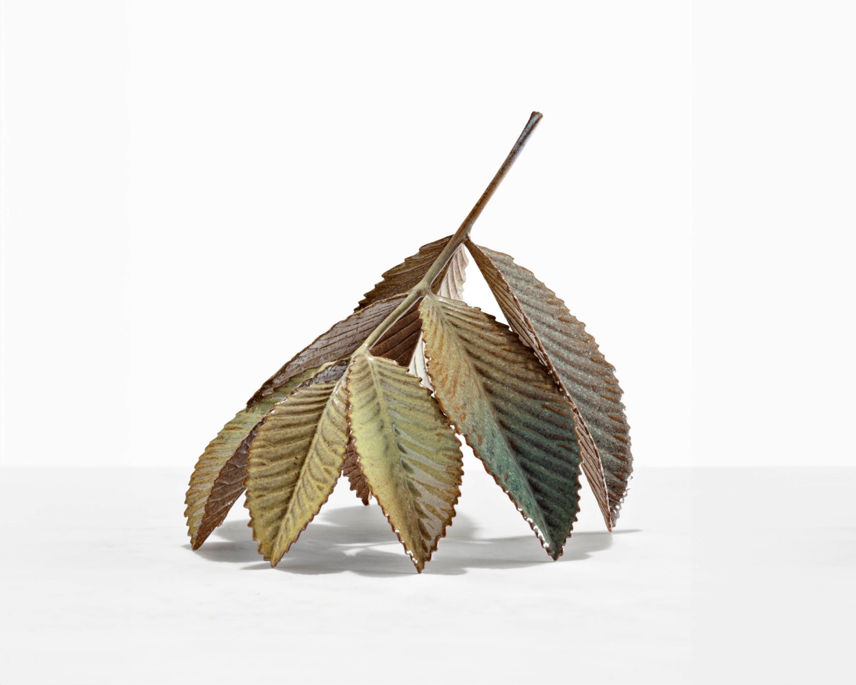 MARIANNE NIELSEN
Large Leaves, 2023
Glazed stoneware
10.25&amp;rdquo; H x 10.75&amp;rdquo; L x 9&amp;rdquo; L