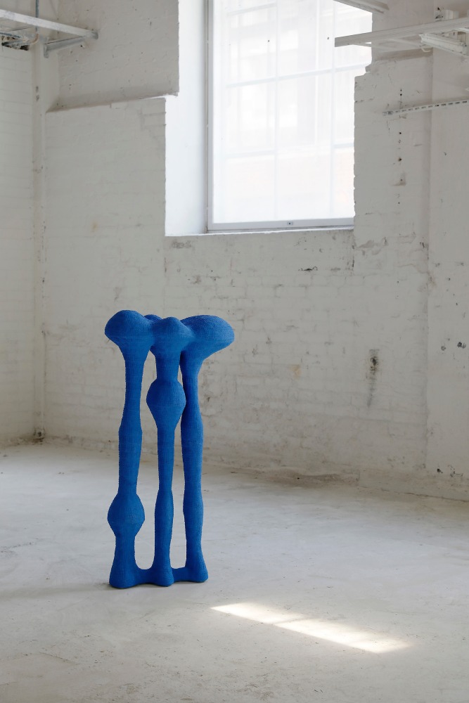 KRISTINA RISKA
Longbluelegs 02, 2022
Glazed stoneware
51.5" H x 23.5" W x 15.5" D