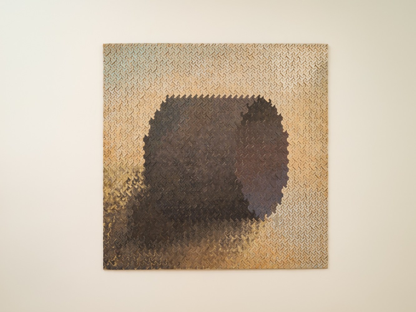 KIRSI KIVIVIRTA
Vessels and Shadows III, 2020
Glazed stoneware
59&amp;quot; H x 59&amp;quot; W x 0.5&amp;quot; D