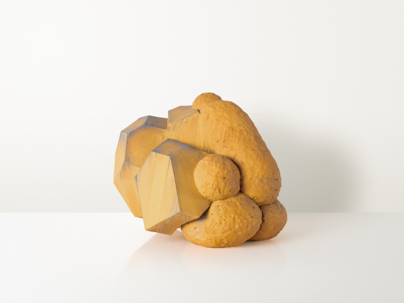 JOHN SHEA
Leaner, 2022
​​​​​​​​​​​​​​Ceramic, oil enamel paint
24&amp;quot; H x 25&amp;quot; W x 20&amp;quot; D