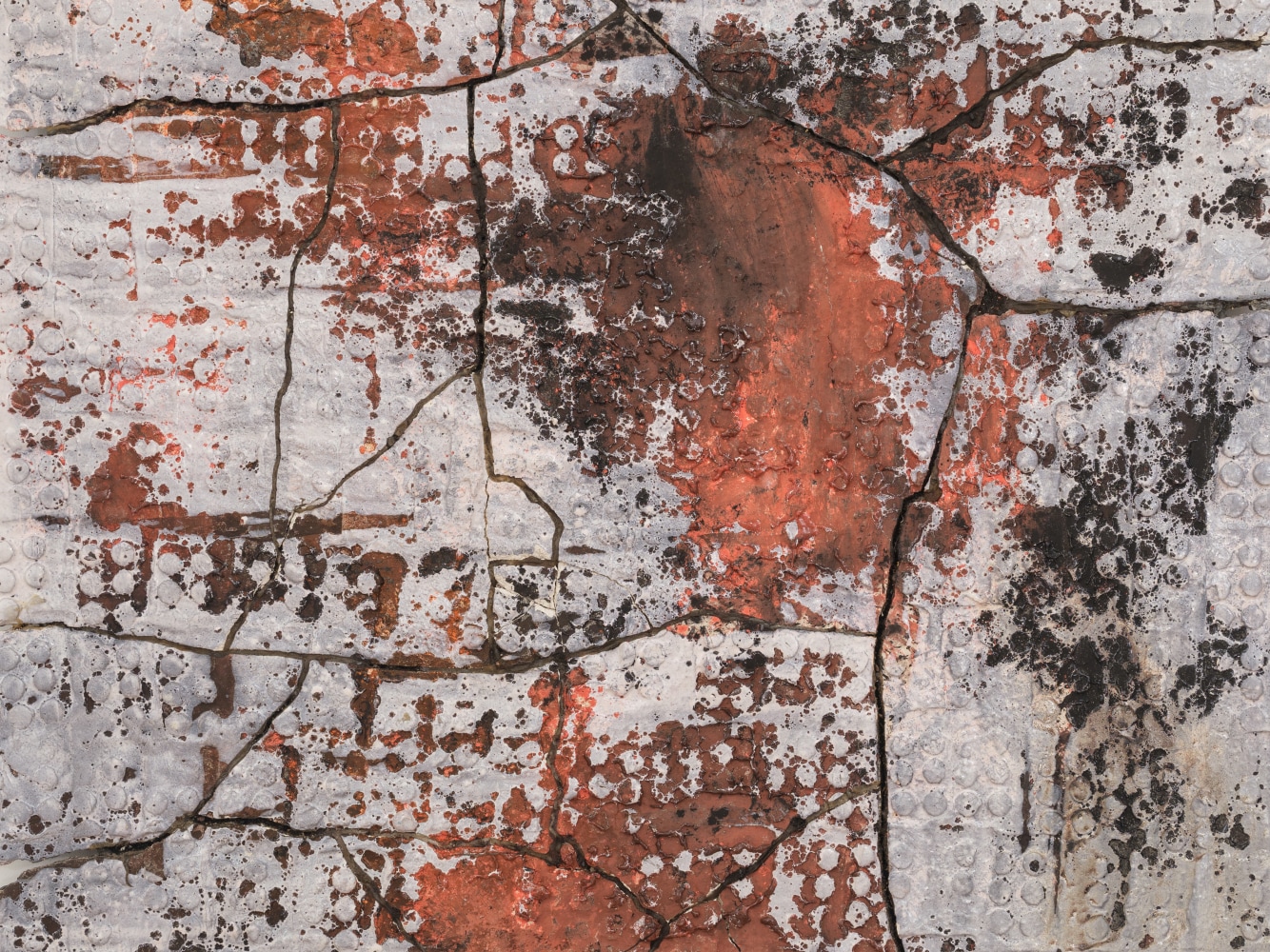 PEKKA PAIKKARI
Winter, 2024
Glazed stoneware, reclaimed wood
55" H x 44.5" W