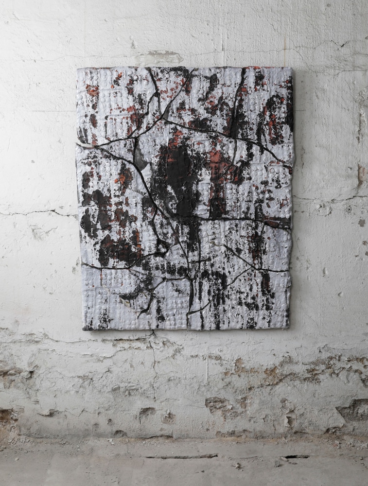 PEKKA PAIKKARI
Rowan Berries, 2024
Glazed stoneware, reclaimed wood
53" H x 44" W