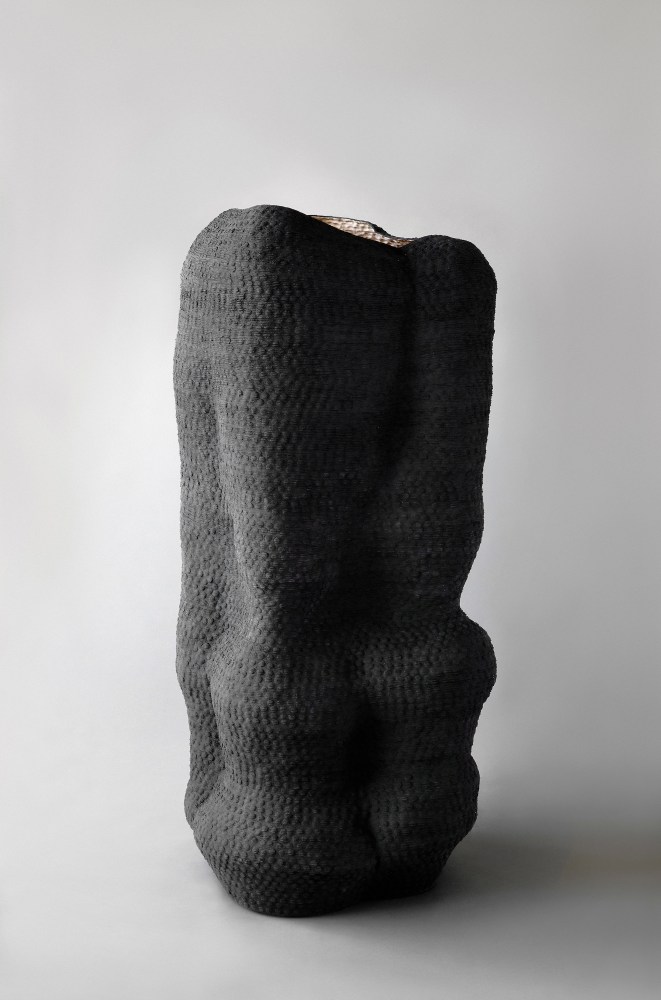 KRISTINA RISKA
Beewords 03, 2022
53&amp;quot; H x 26&amp;quot; Dia.