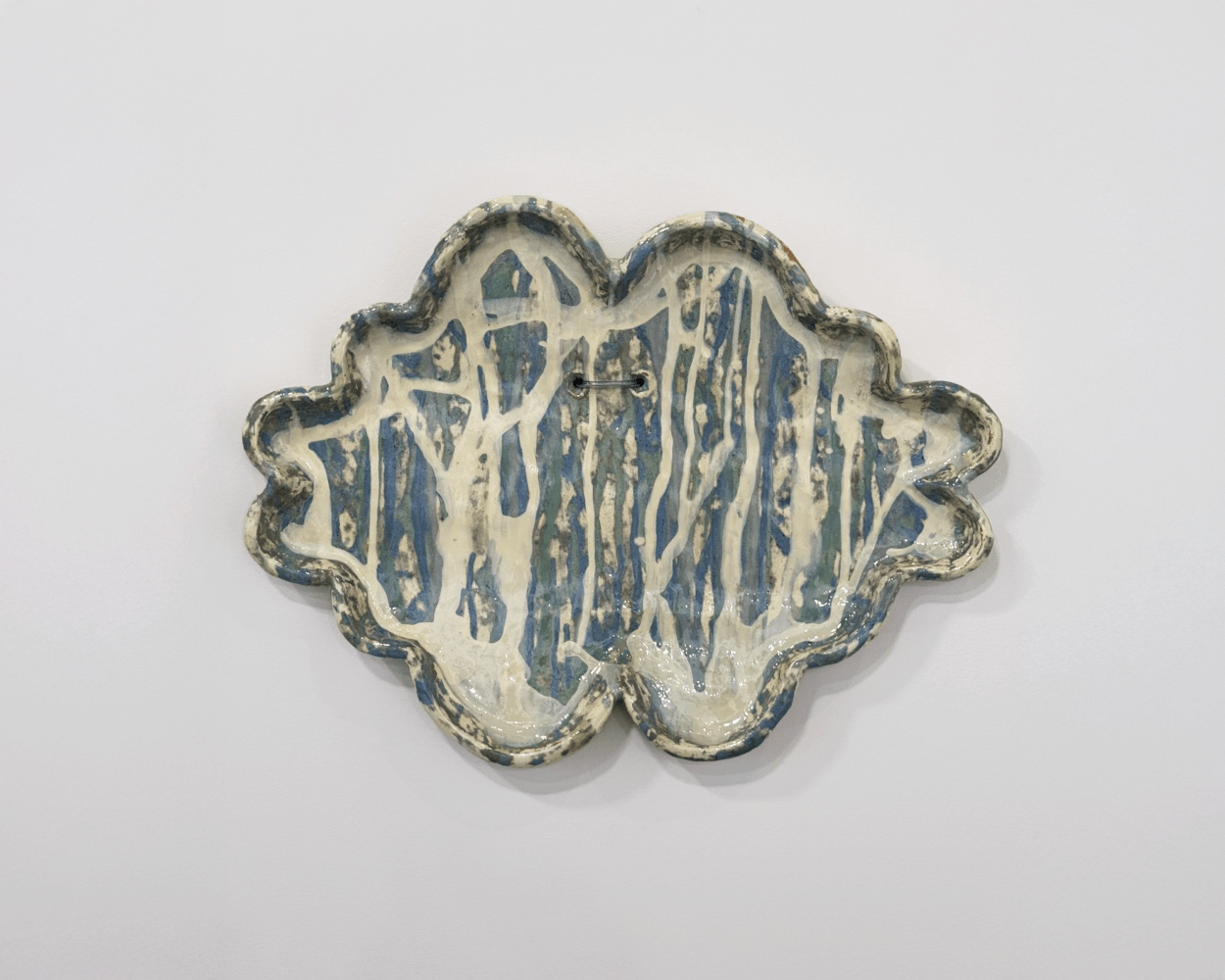 MARIT TINGLEFF
Wall Sculpture (from Faience Series), 2024
Glazed earthenware, hand-built
20&amp;quot; H x 26.5&amp;quot; W x 1.5&amp;quot; D