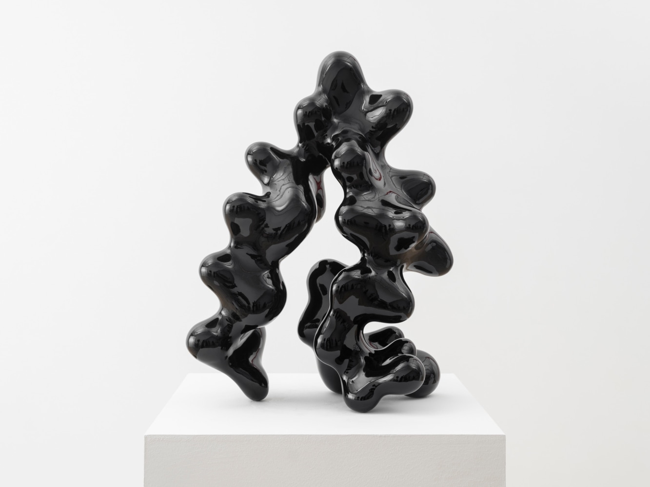 STEEN IPSEN
Black Organic Movement 3, 2023
Glazed earthenware
23" H x 17" W x 10" D