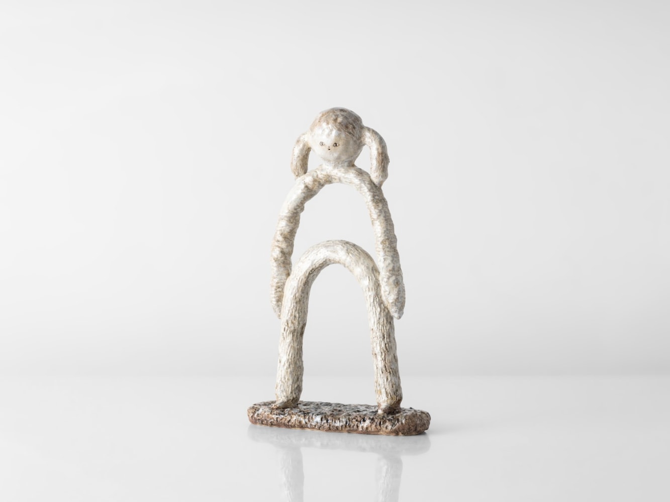 EUN-HA PAEK
Standing Dude, 2022
Glazed stoneware
15" H x 9" W 3.5" D