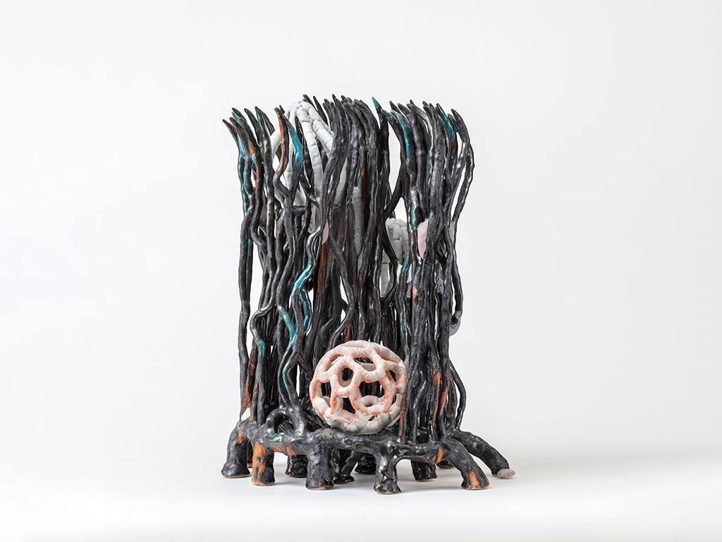 BENTE SKJ&Oslash;TTGAARD
Habitat 3D #2058, 2020
Glazed stoneware
25&quot; H x 19.75&quot; W x 15.75&quot; D