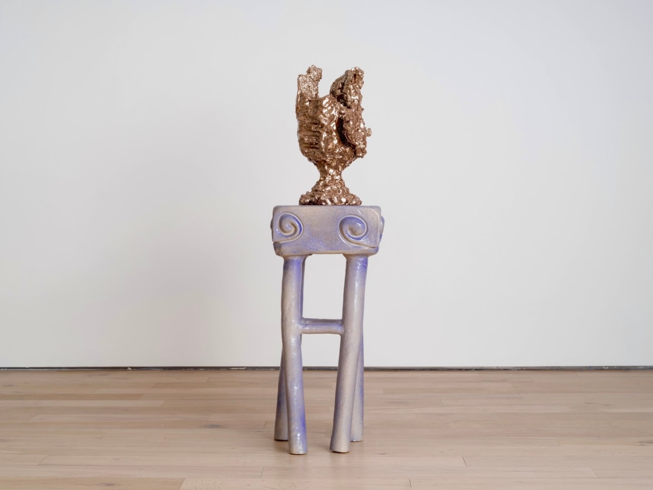 PERNILLE PONTOPPIDAN PEDERSEN
Cotton, fire, human, 2021
Glazed stoneware
45&amp;quot; H x 13&amp;quot; W x 12.25&amp;quot; D