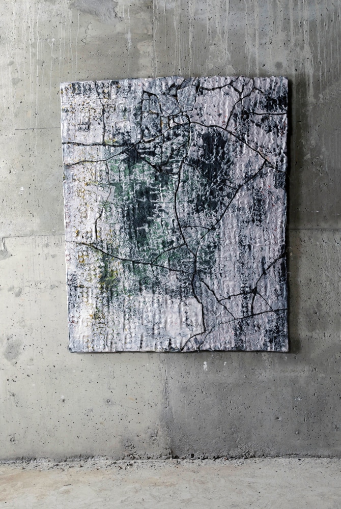 PEKKA PAIKKARI
Shades of the Autumn, 2024
Glazed stoneware, reclaimed wood
55.5" H x 44.5" W