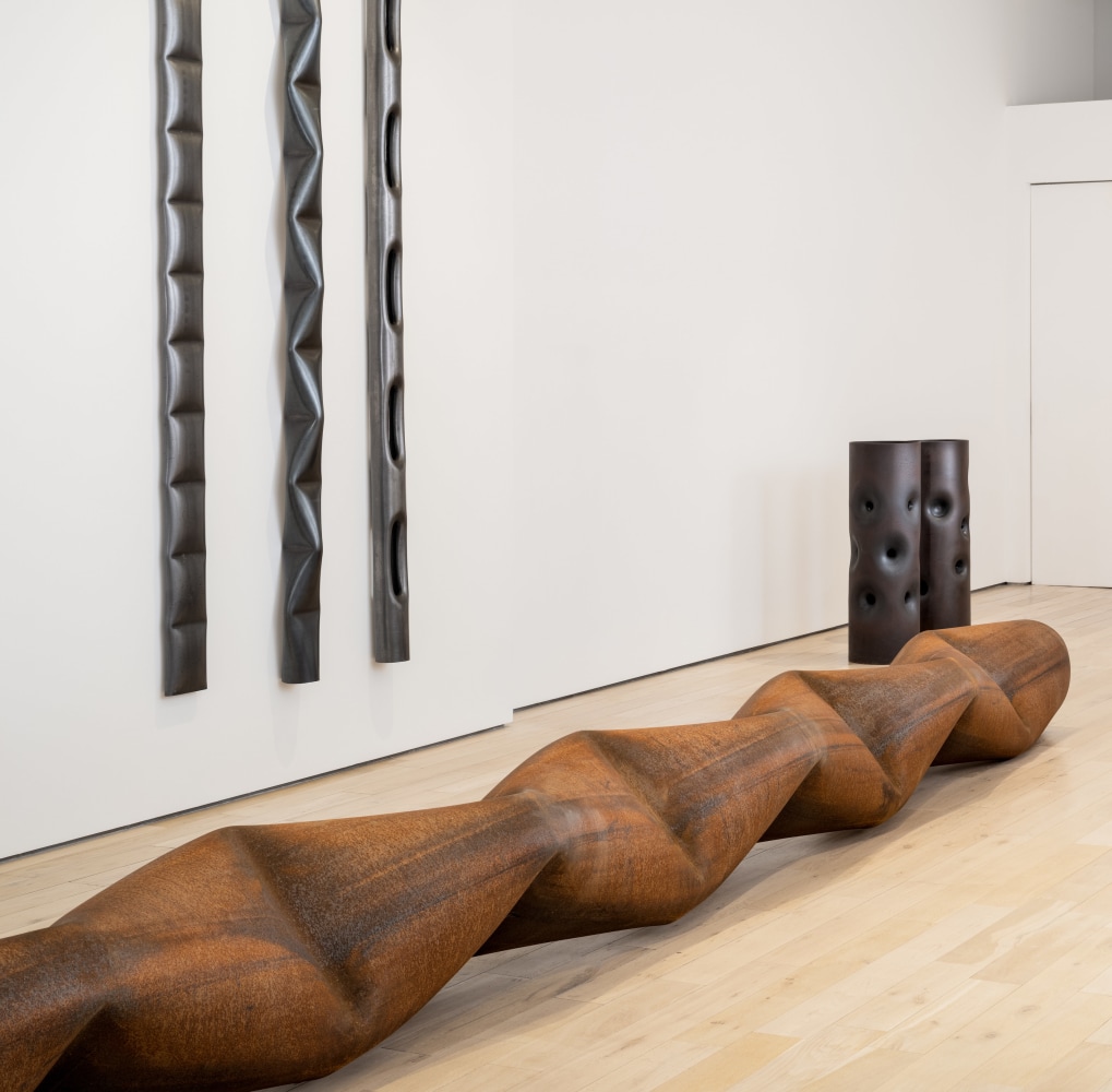 JAKOB J&amp;Oslash;RGENSEN
Freedom Vessel, 2022
Steel
23.5&amp;quot; H x 226.25&amp;quot; W x&amp;nbsp;23.5&amp;quot; D