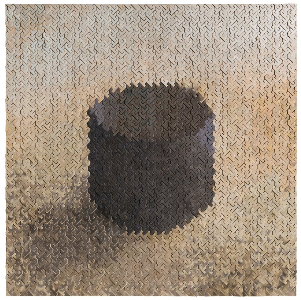 KIRSI KIVIVIRTA
Vessels and Shadows I, 2018
Glazed stoneware
59&amp;quot; H x 59&amp;quot; W x 0.5&amp;quot; D