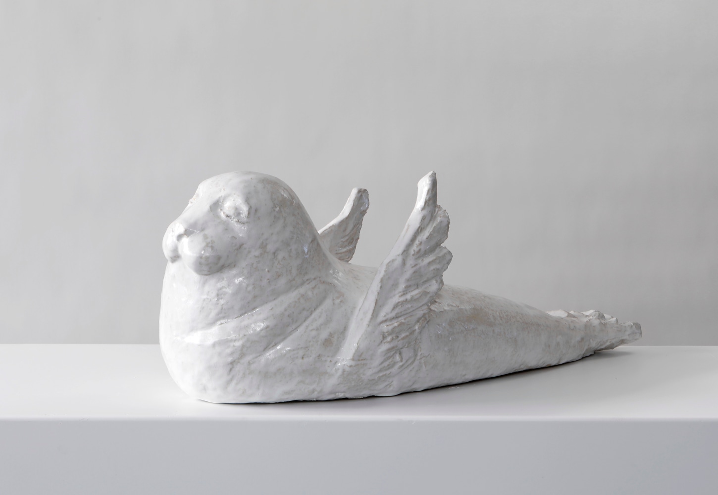 SAKARI KANNOSTO
Angel I, 2022
Glazed stoneware
10.5" H x 10.25" W x 28" D