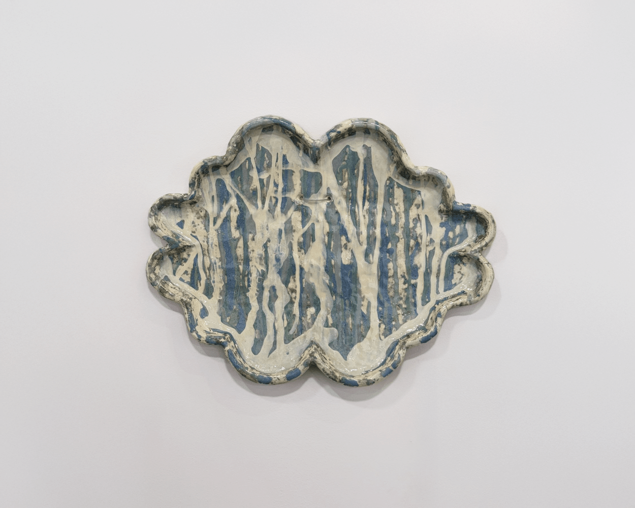 MARIT TINGLEFF
Wall Sculpture (from Faience Series), 2024
Glazed earthenware, hand-built
20&amp;quot; H x 26&amp;quot; W x 1.5&amp;quot; D