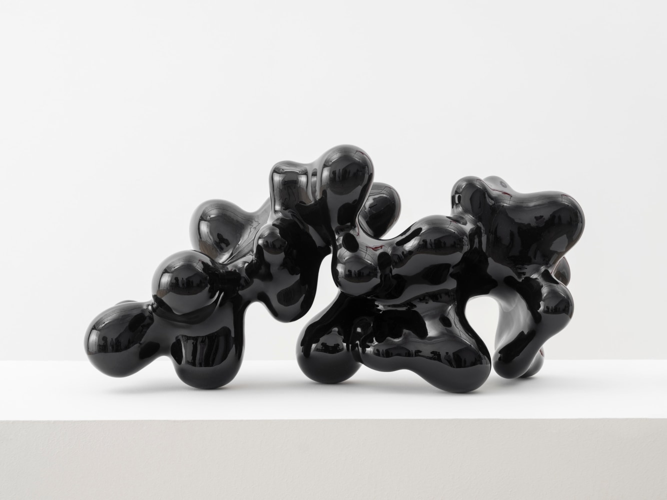 STEEN IPSEN
Black Organic Movement 1, 2023
Glazed earthenware
13.5" H x 26" W x 13.5" D