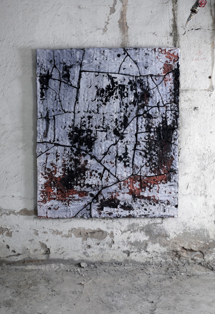 PEKKA PAIKKARI
Silence of the First Snow, 2024
Glazed stoneware, reclaimed wood
53.5" H x 44.75" W