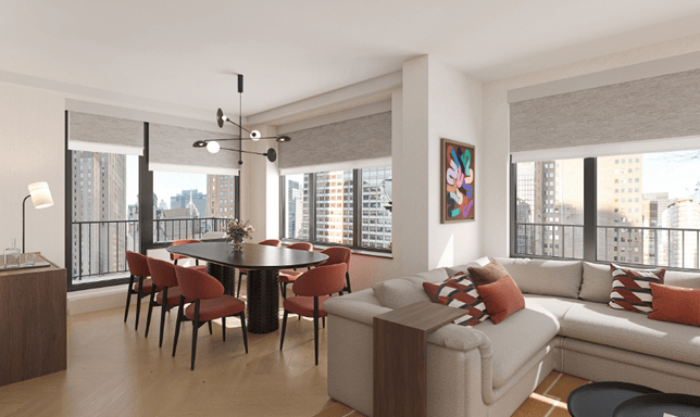 The Fifty Sonesta Hotel
Experience the energy of Midtown at The Fifty Sonesta Hotel ideal for guests looking for a mix of work and play with spacious guest rooms and suites with kitchenettes, terraces, and the option to upgrade and enjoy daily breakfast on-site in the Second Floor Club Room.

&amp;nbsp;

Reservation booking: link here
Telephone Contact: (866) 222-2365
Location: 155 East 50th Street, New York, New York, 10022
Please reserve by March 19, 2025