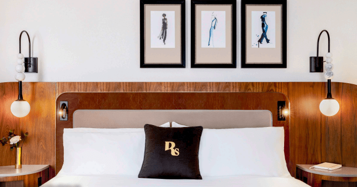 The Benjamin Royal Sonesta Hotel
The Benjamin Royal Sonesta Hotel in Midtown offers luxurious newly renovated guest rooms and suites, kitchenettes in all rooms and terraces with views of New York city along with the coveted Rest &amp;amp; Renew sleep program.

&amp;nbsp;

Reservation booking: link here
Telephone Contact: (866) 222-2365
Location: 125 East 50th Street, New York, New York, 10022
Please reserve by March 19, 2025