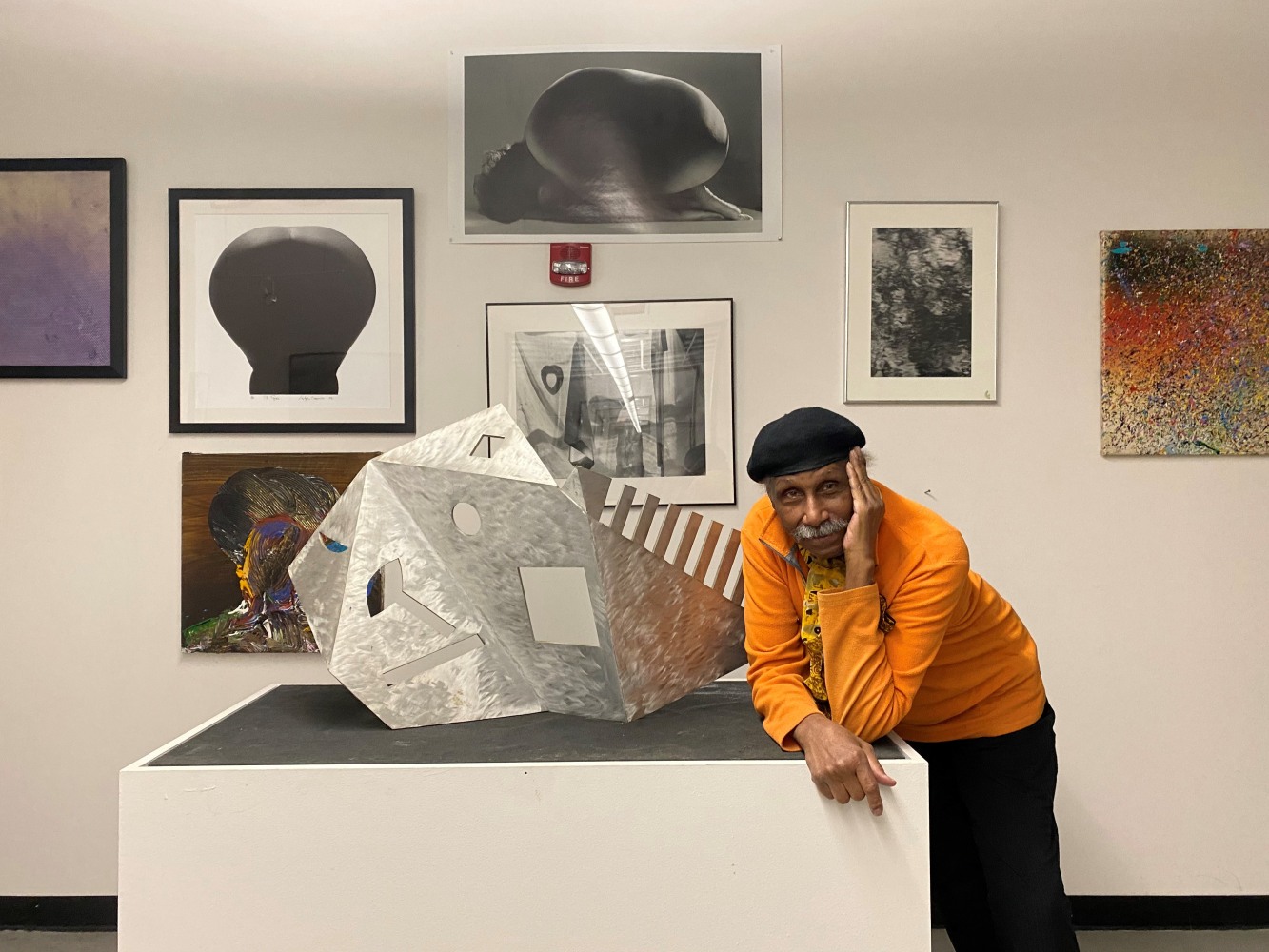 Adger Cowans speaks with Halima Taha: Inside Out.

c. 2023 Steven Albahari