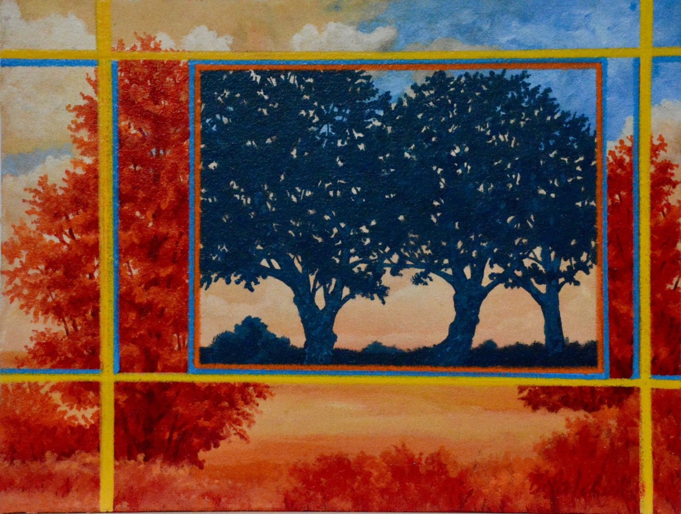 Bernard Palchick-Forest Predella #16