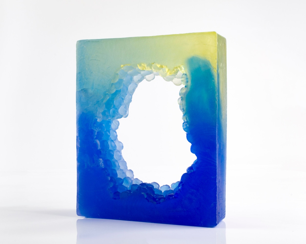 Blue to Yellow Hyperrectangle