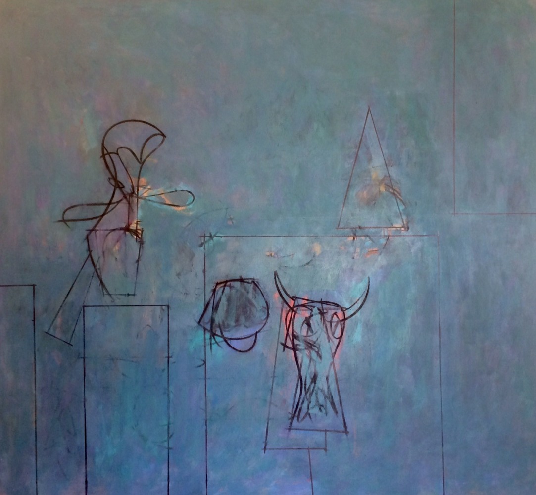 Still-Life with Figure Number Two